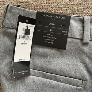 Banana Republic Ryan Straight Pant